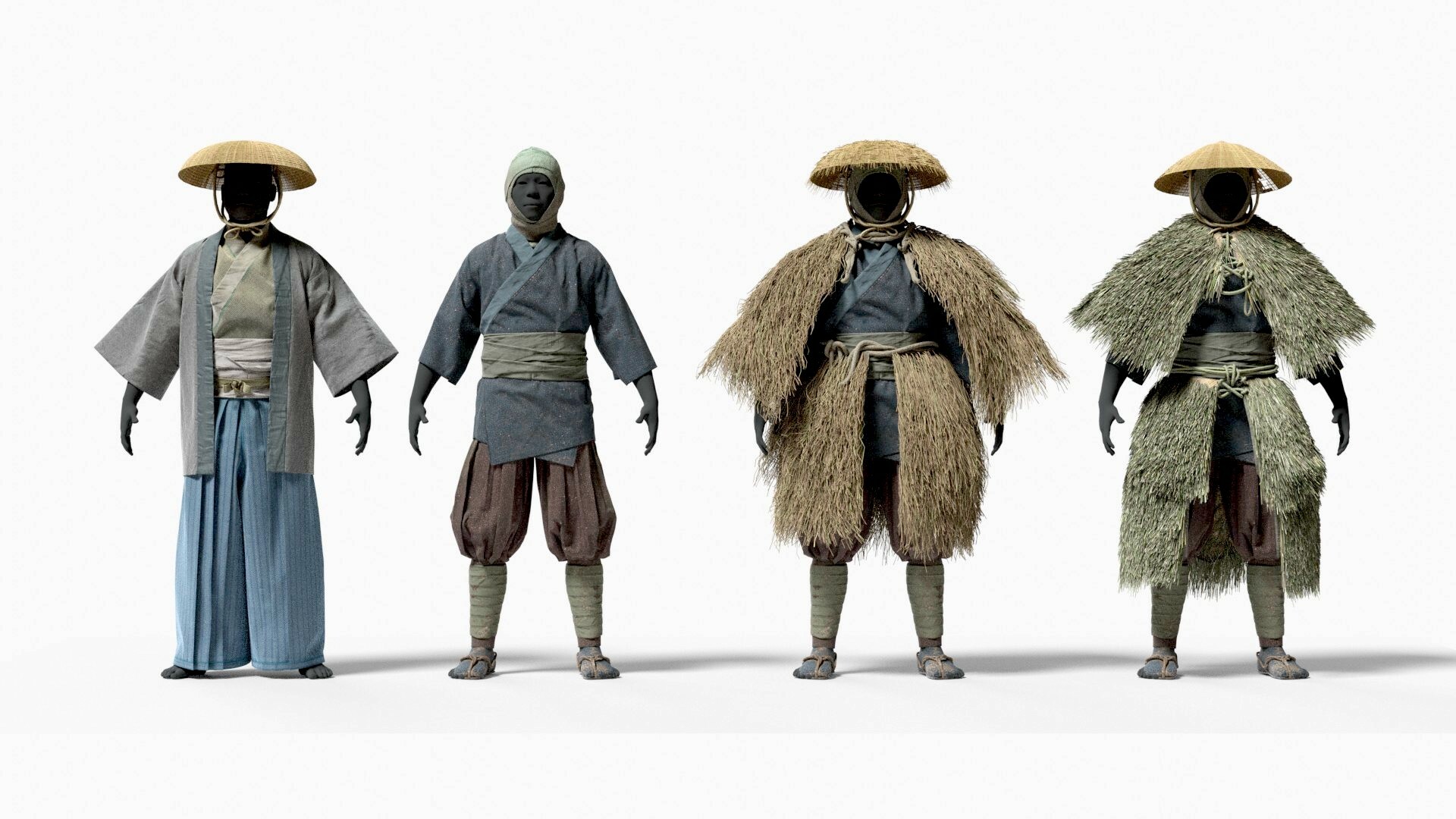 Traditional japanese peasant clothing cheap