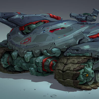 Michal kus nod scorpion tank 2020 3