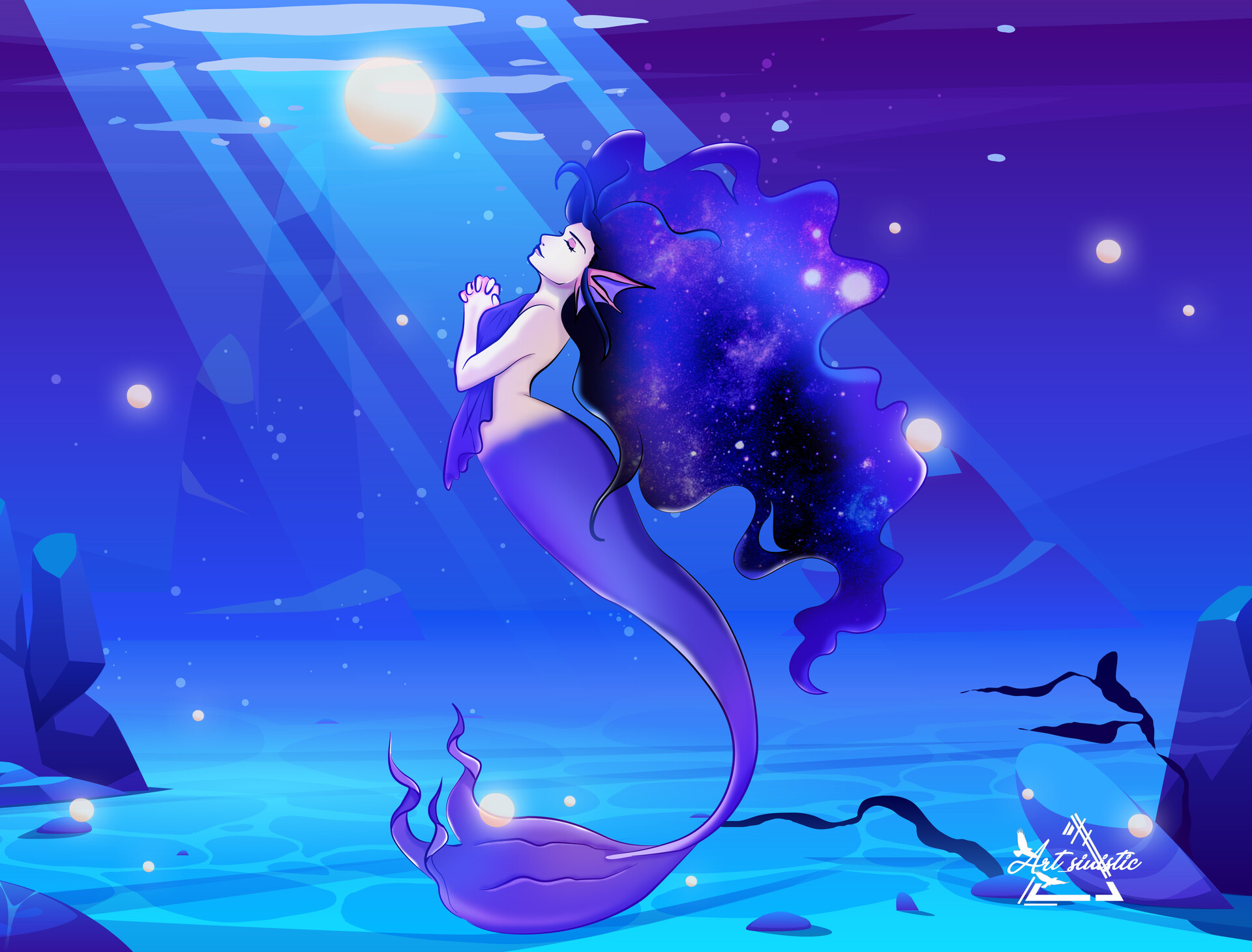 ArtStation - The mermaid
