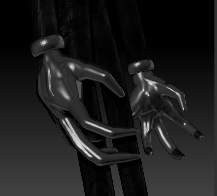 Cartoon Cat 3D Model Trevor Henderson / So trevor henderson's art is my