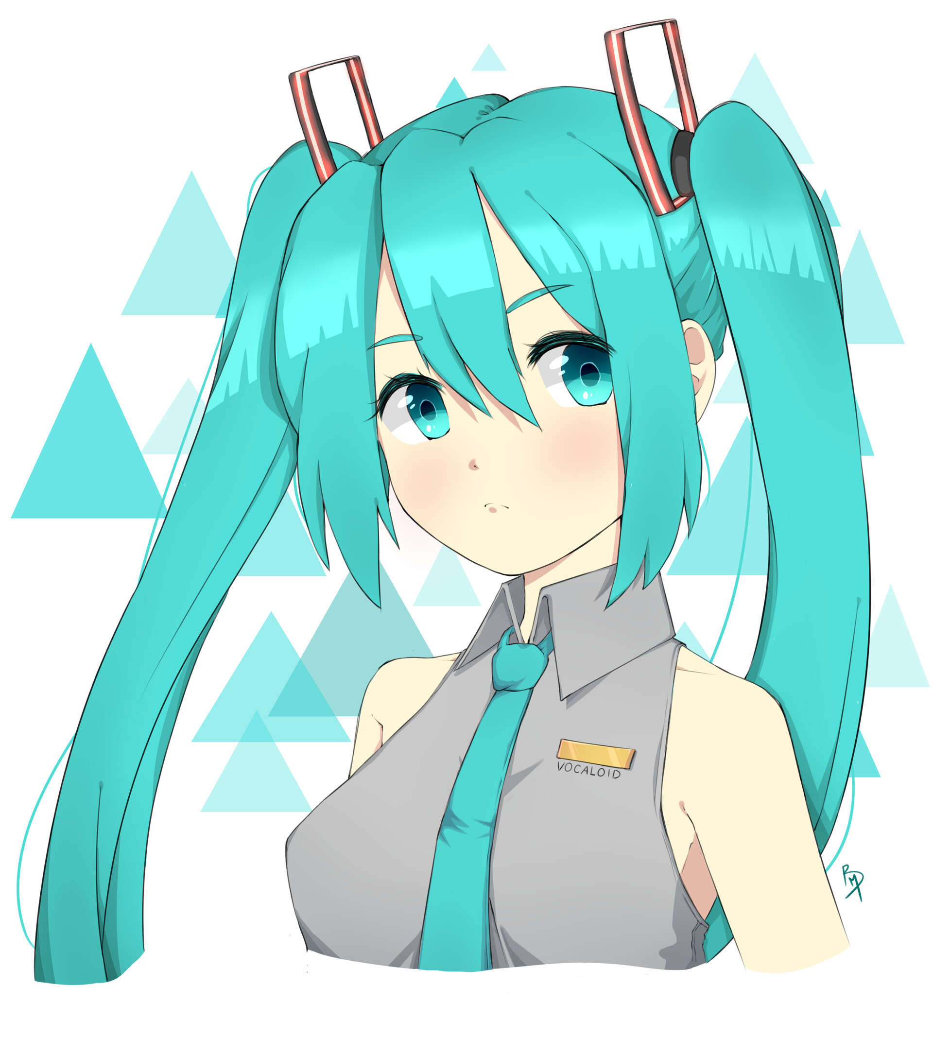 ArtStation Miku Hatsune (Old)