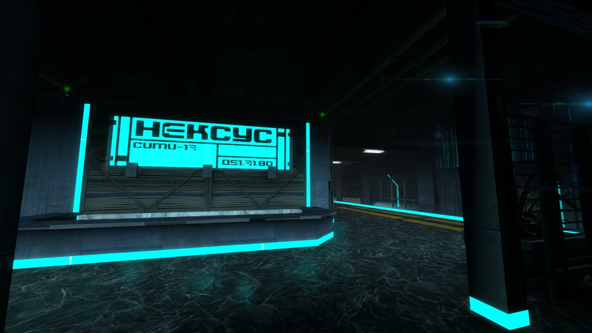 Alexander Matveev - City-17 Rework RP map [Source Engine]