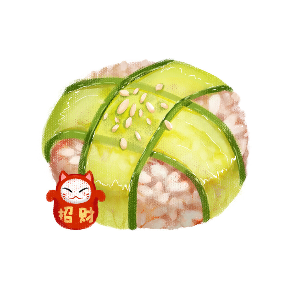 Artstation 寿司と猫 Sushi And Cats Mico 小米可加