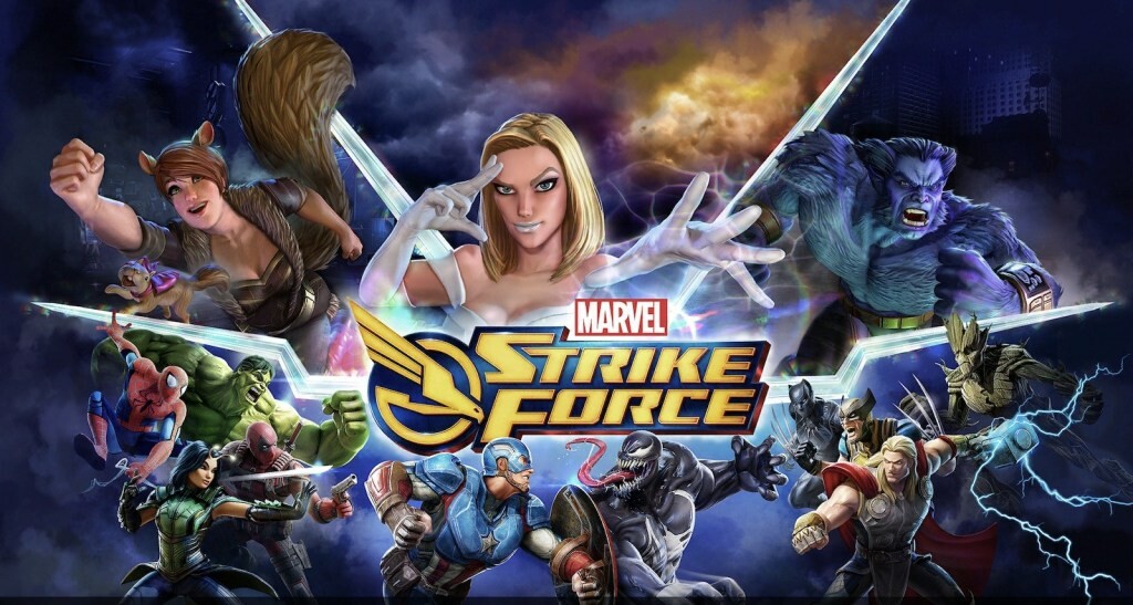 THIS WAS ROUGH - MARVEL Strike Force - MSF 
