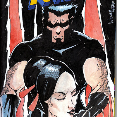 Afromation art xmen cover3 front color