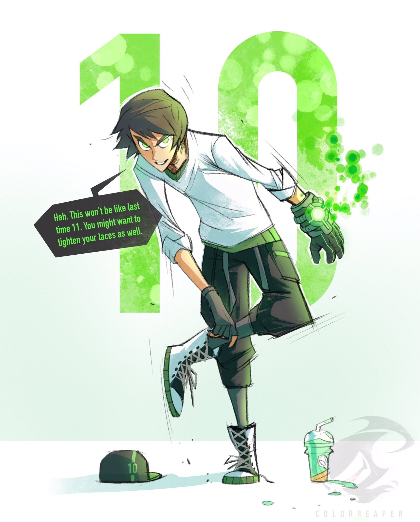ArtStation - Ben 10: Hero Time ArtStation - Ben 10: Hero Time