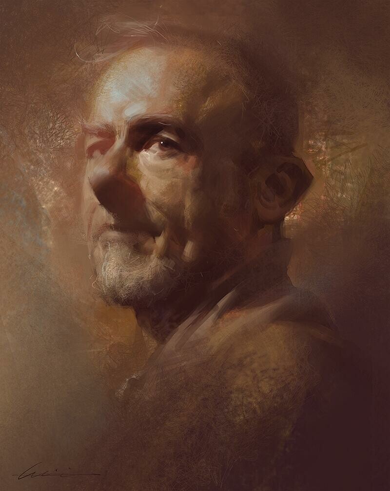 Head painting 