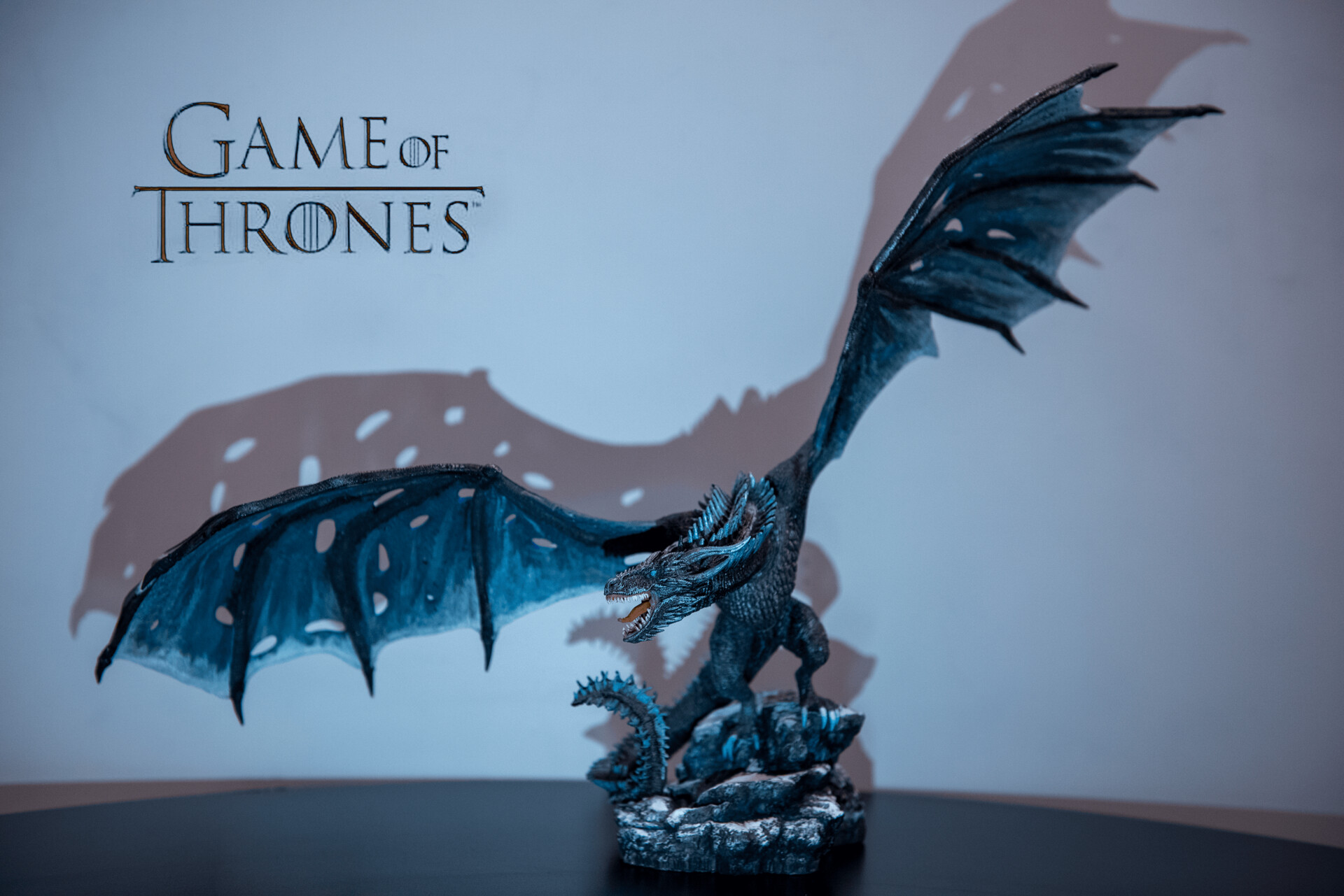 Game of thrones ice dragon statue store