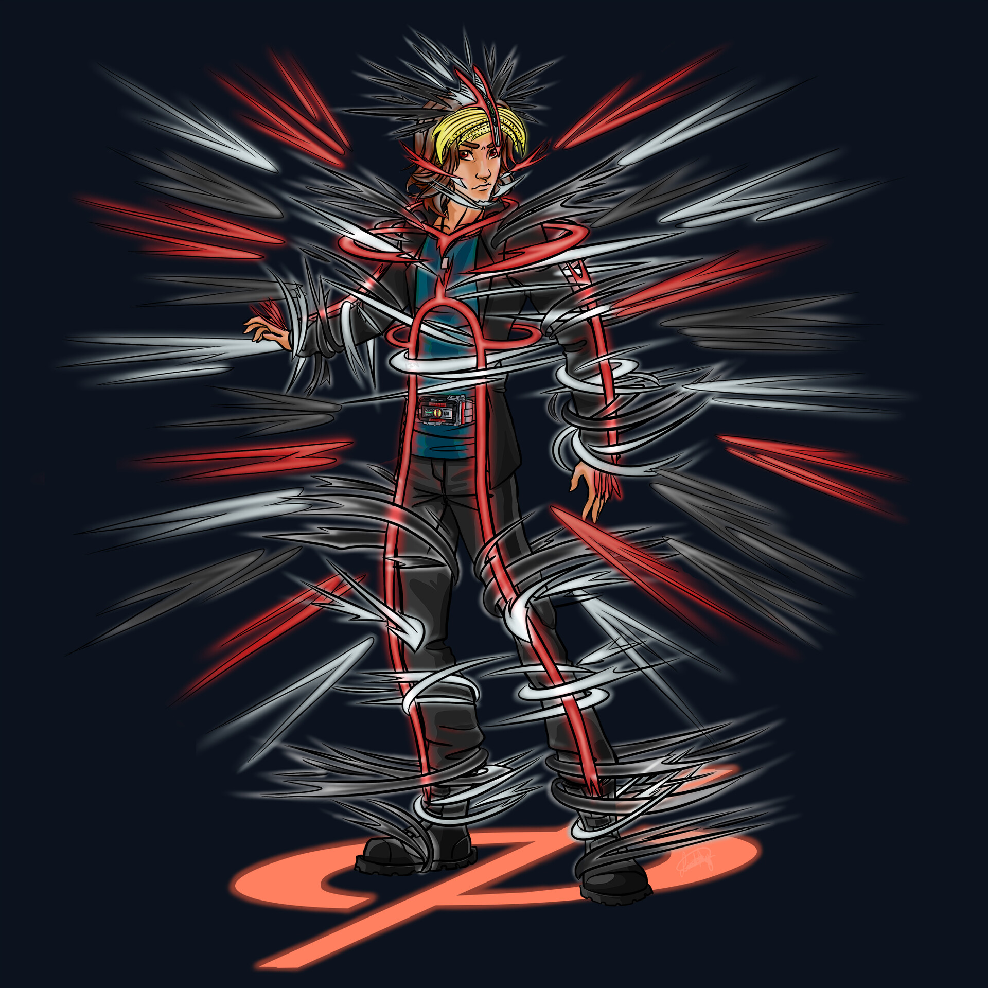 Artstation Kamen Rider Faiz Henshin Interpretation Lindsay Duarte