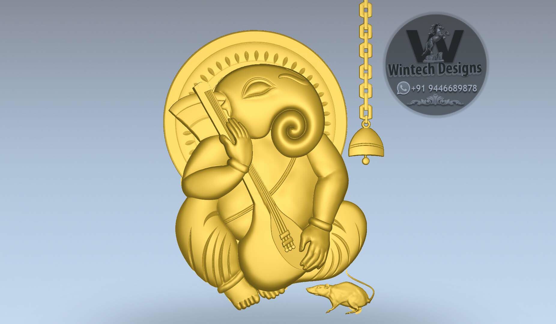 Artstation Music Ganesh Artcam Artcam Designs Wintech