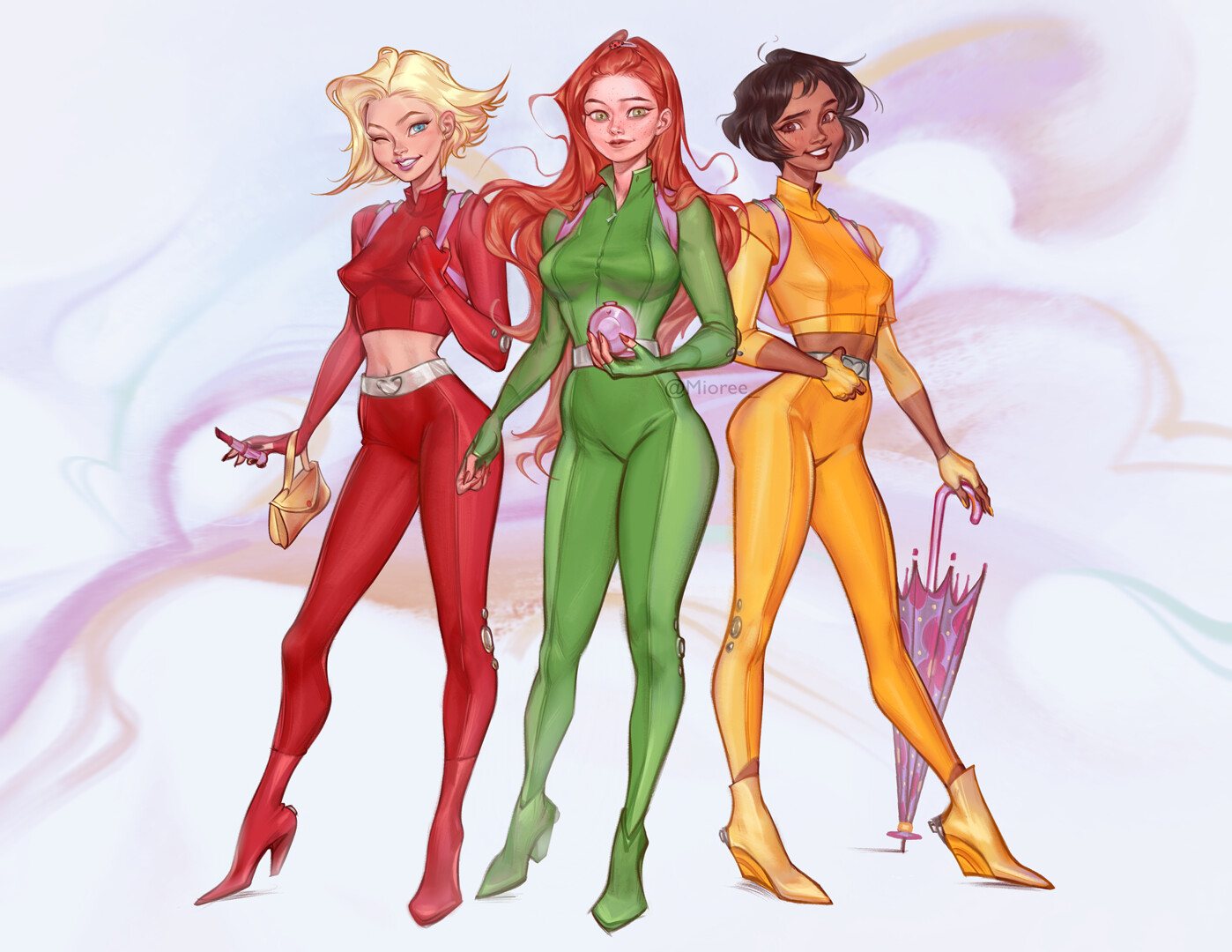 Totally Spies & Eveything Nice.