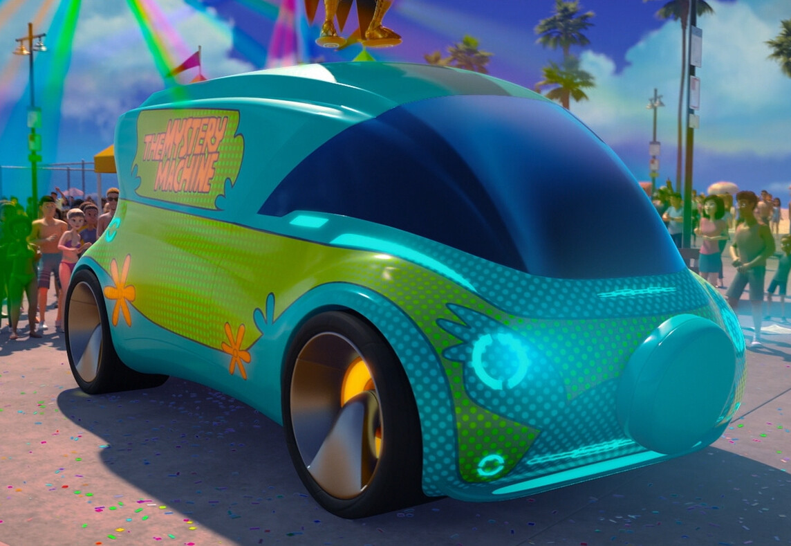 Mystery Machine