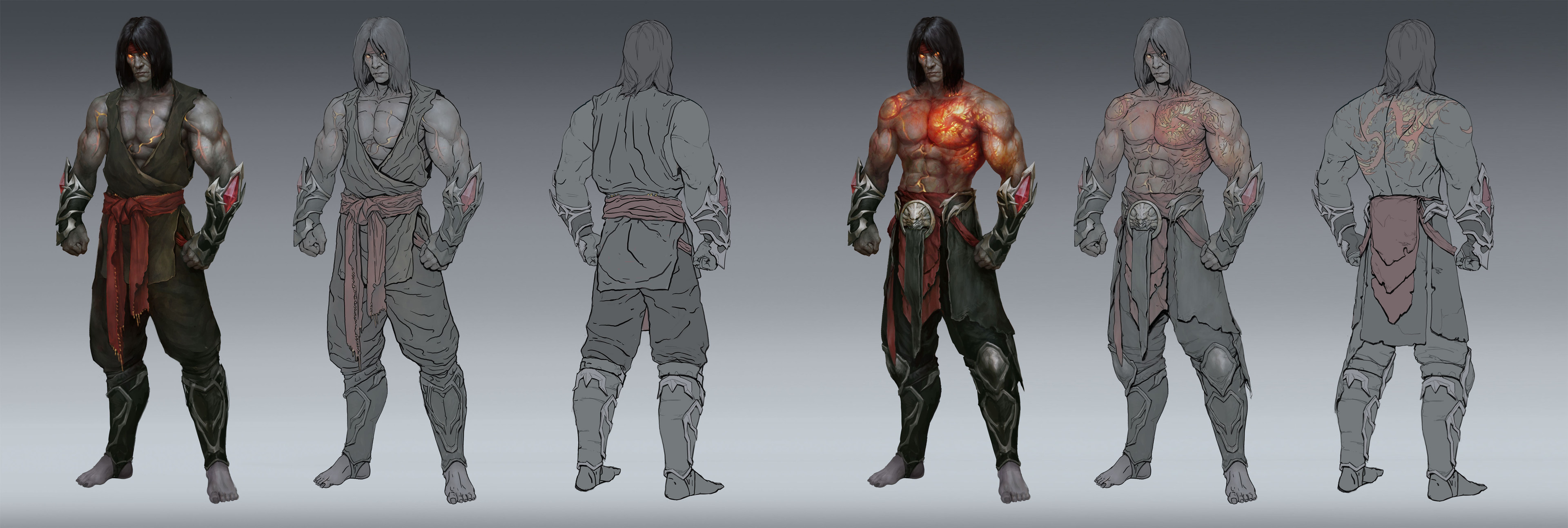 Nikola Matkovic Mortal Kombat 11 Concept Art