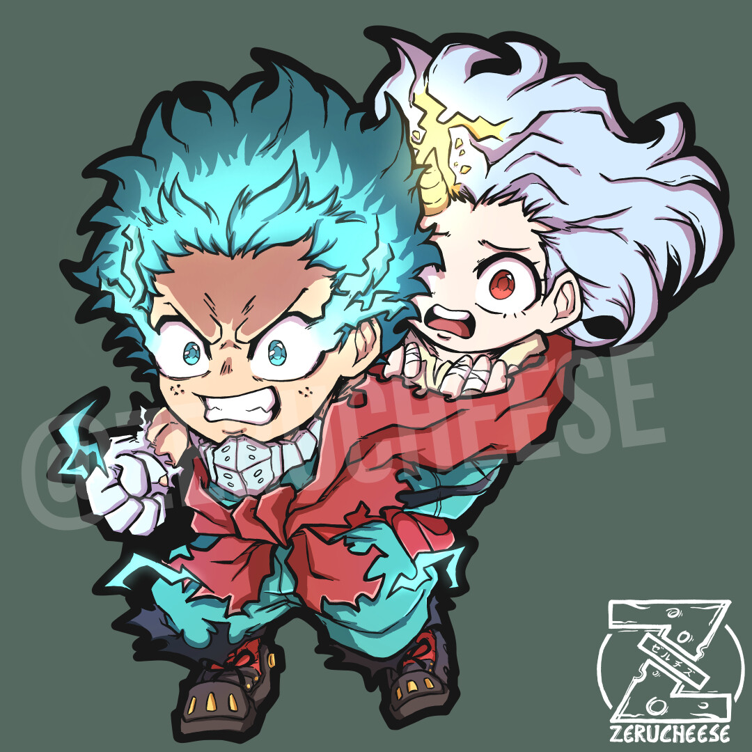 My hero cheap academia chibi