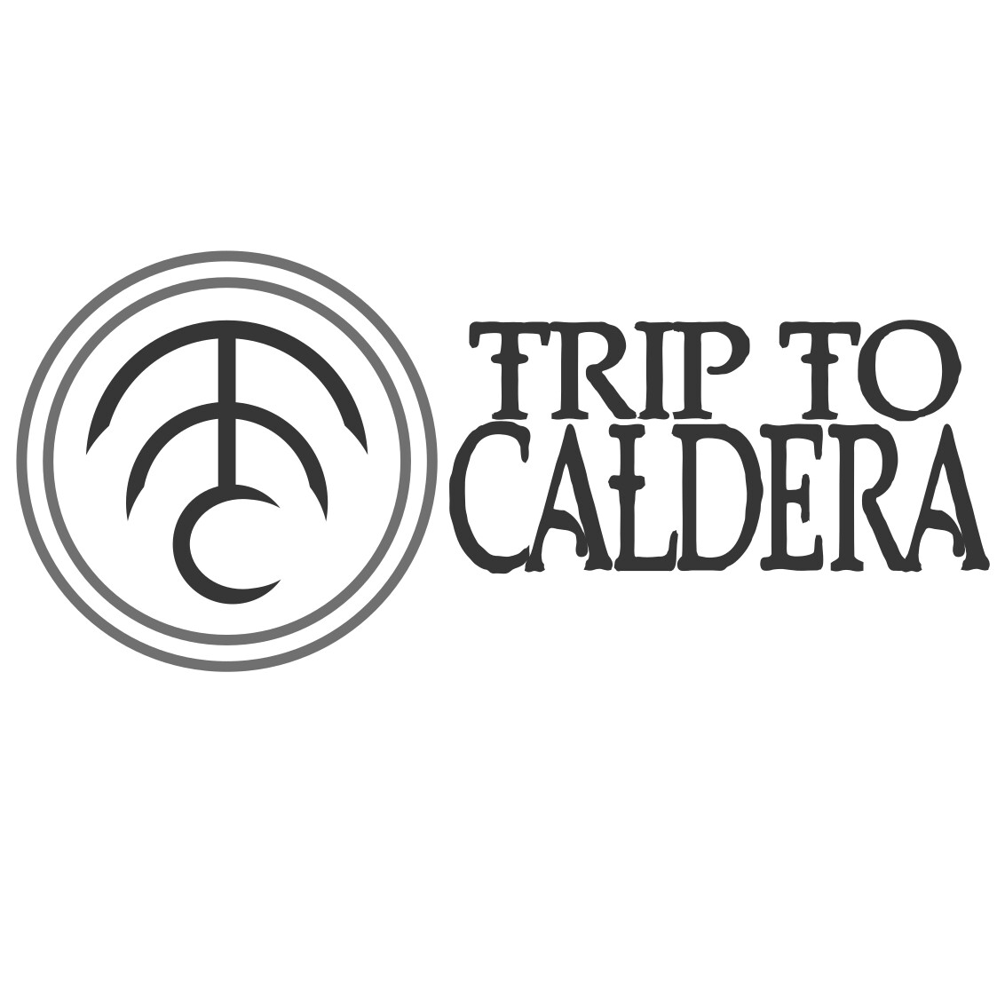 Trip to Caldera - Logo