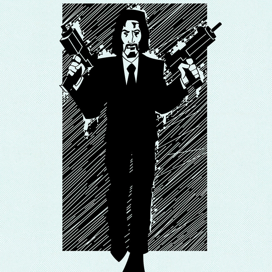 ArtStation - JOHN WICK