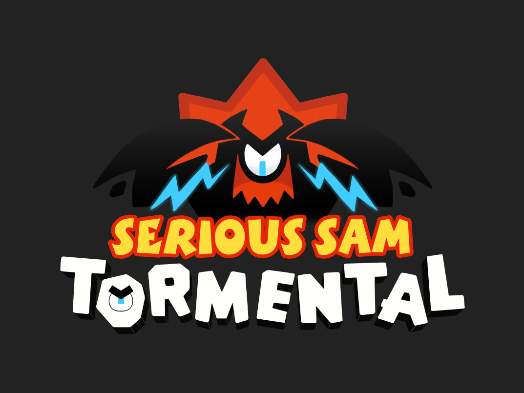 Serious Sam: Tormental_2D work