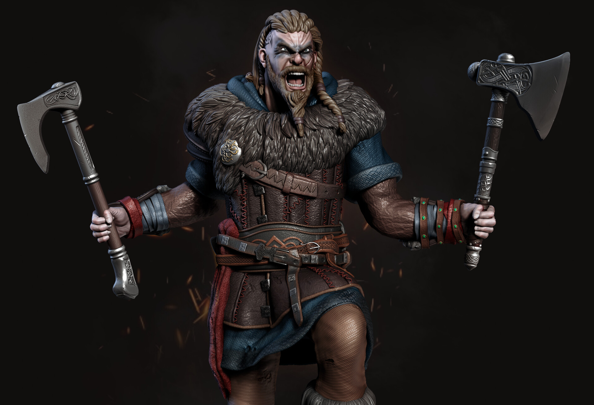 Artstation Eivor Assassin S Creed Valhalla Nando Sonny