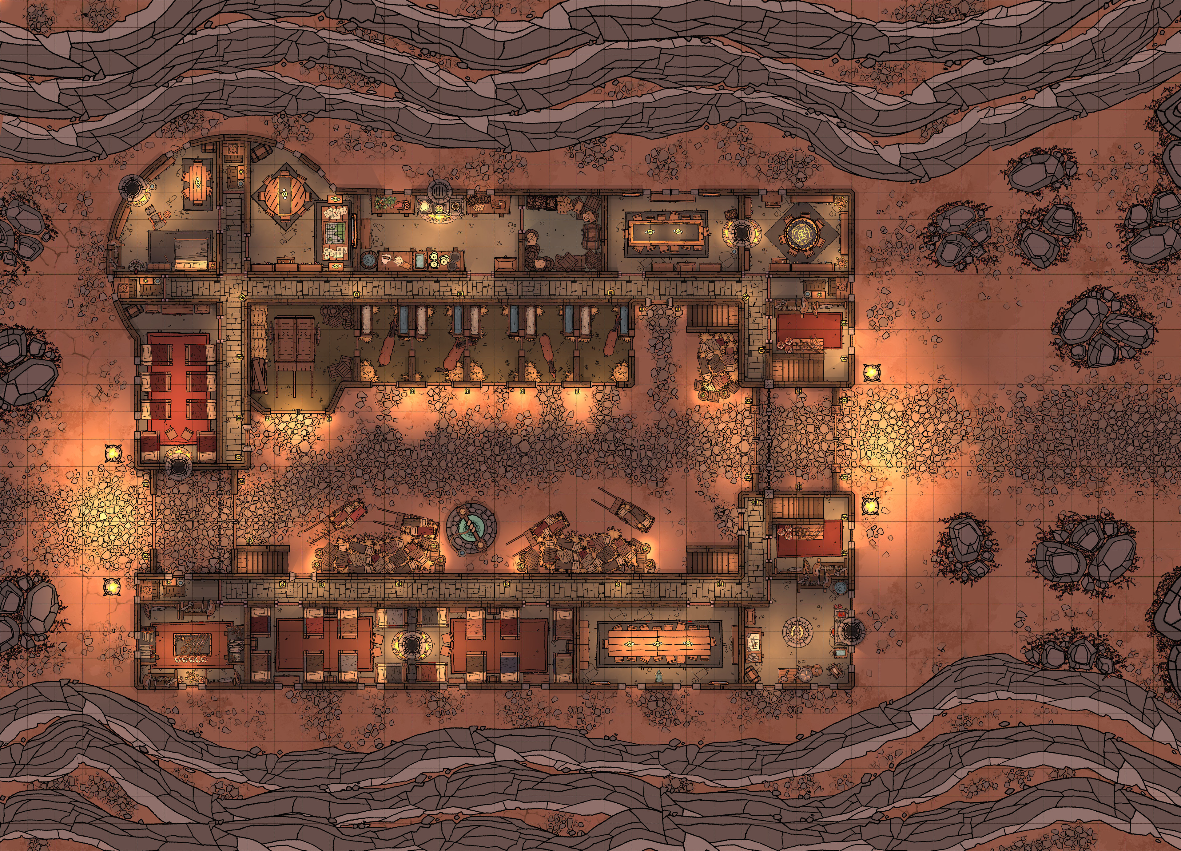 1st Floor of the Refugee Keep