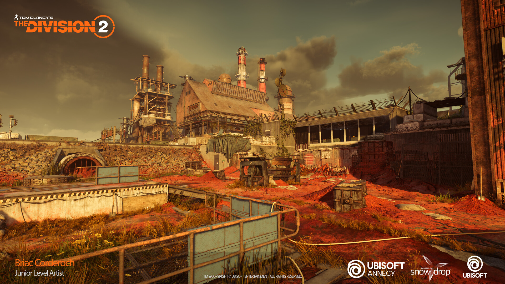 Briac Corderoch Tom Clancy's The Division 2 Operation Iron Horse 4