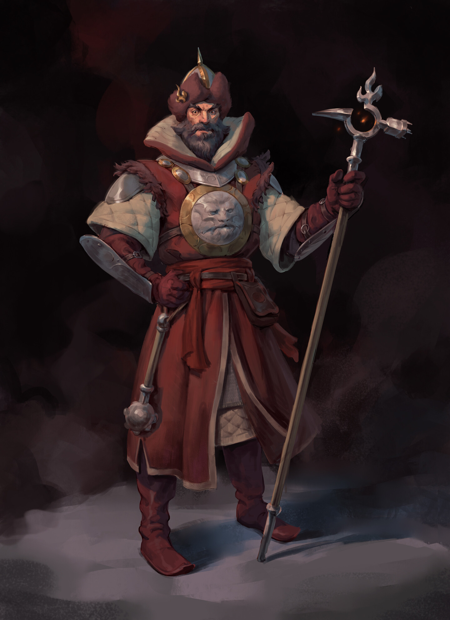 ArtStation Battle mage