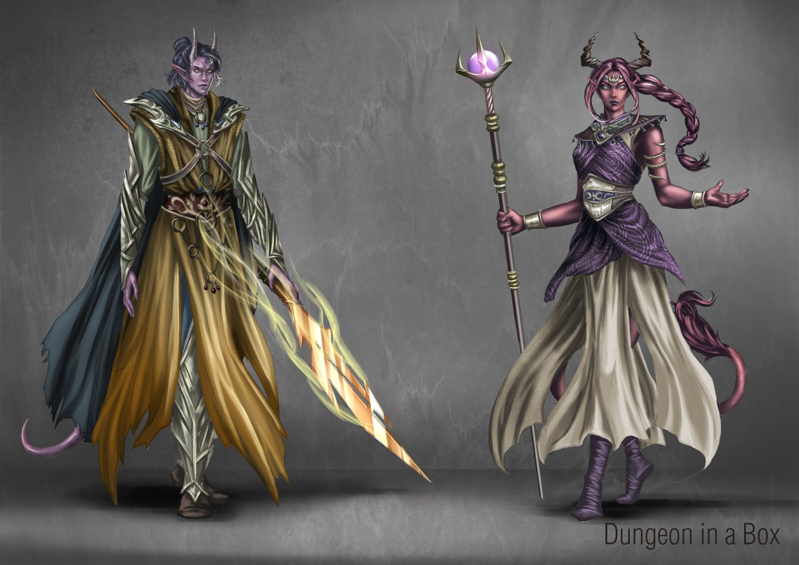 Tiefling Warlock