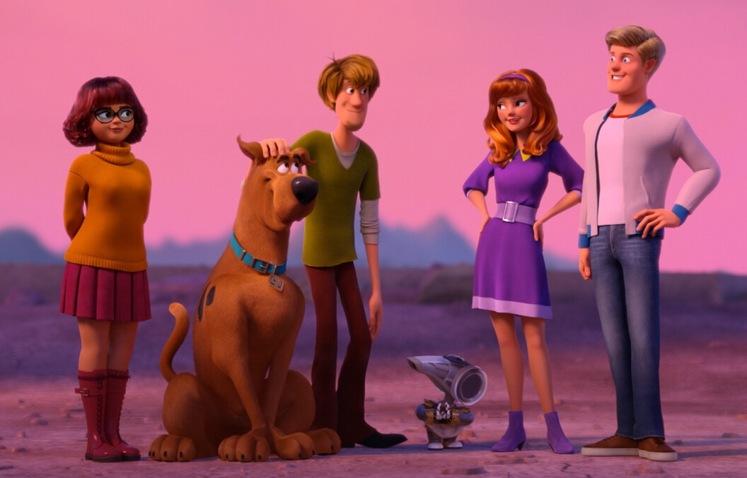 Kevin Taylor 3D Artist Scoob! Velma Model