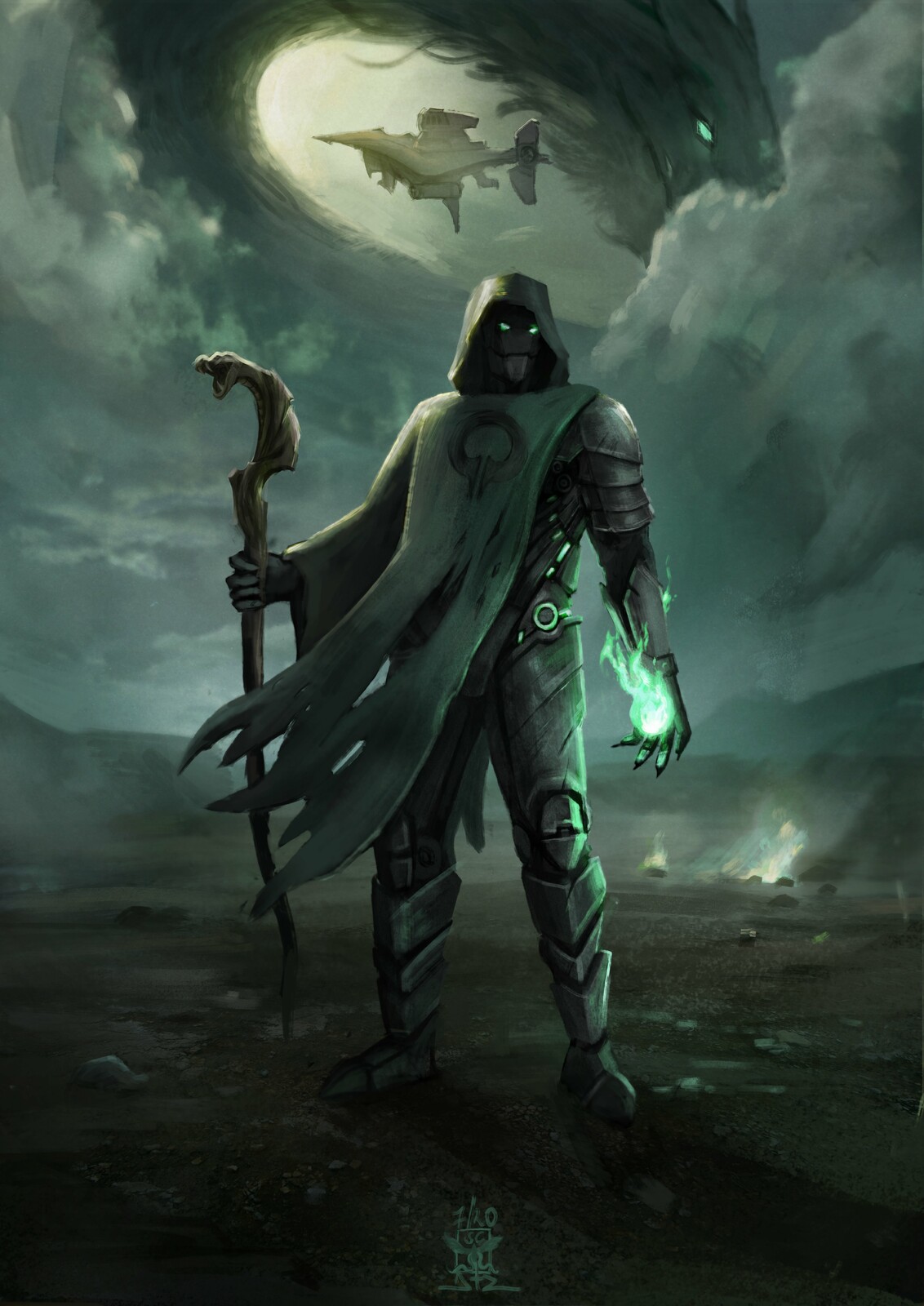 The Emerald Serpent