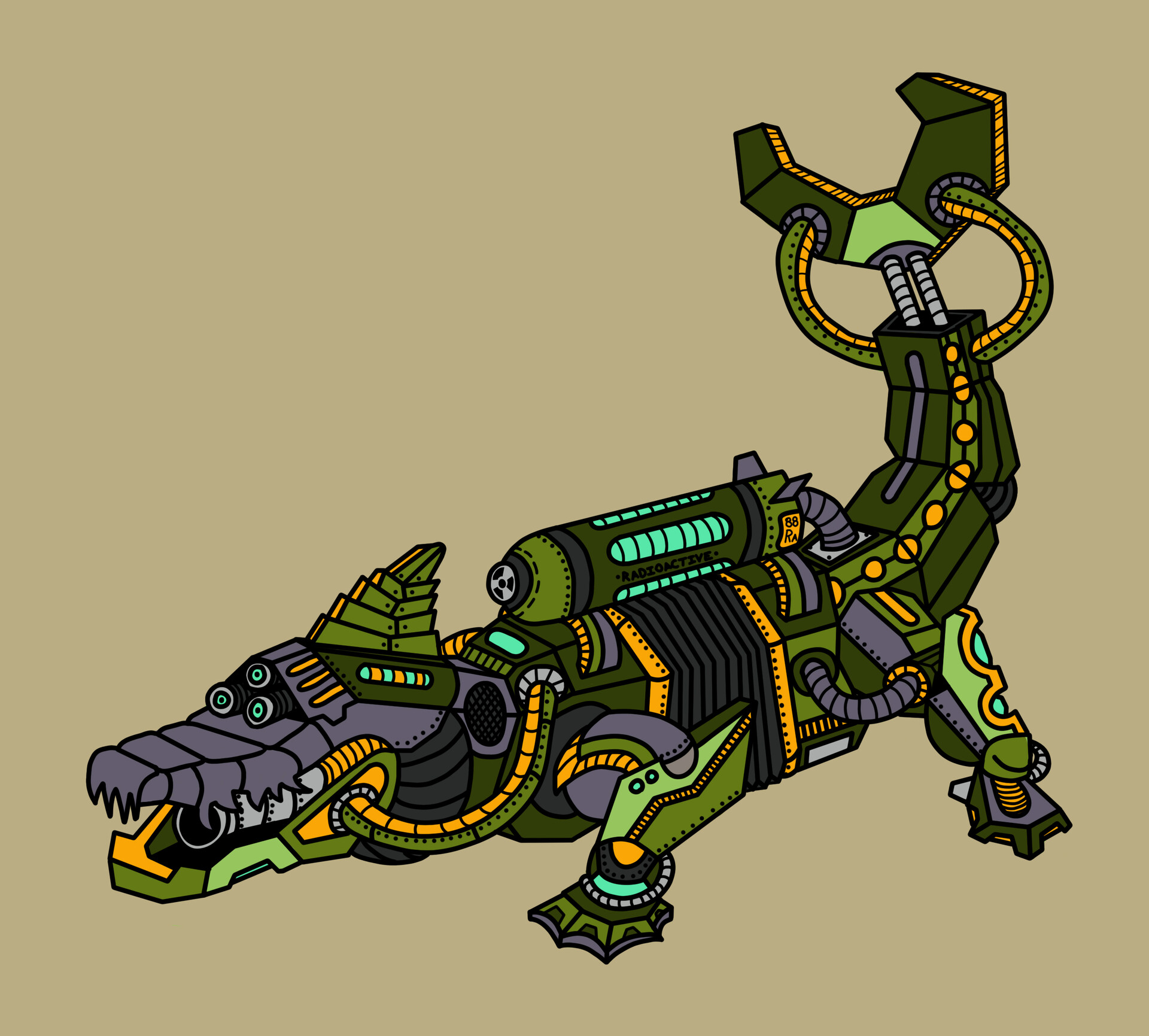 ArtStation - Radium-Gator