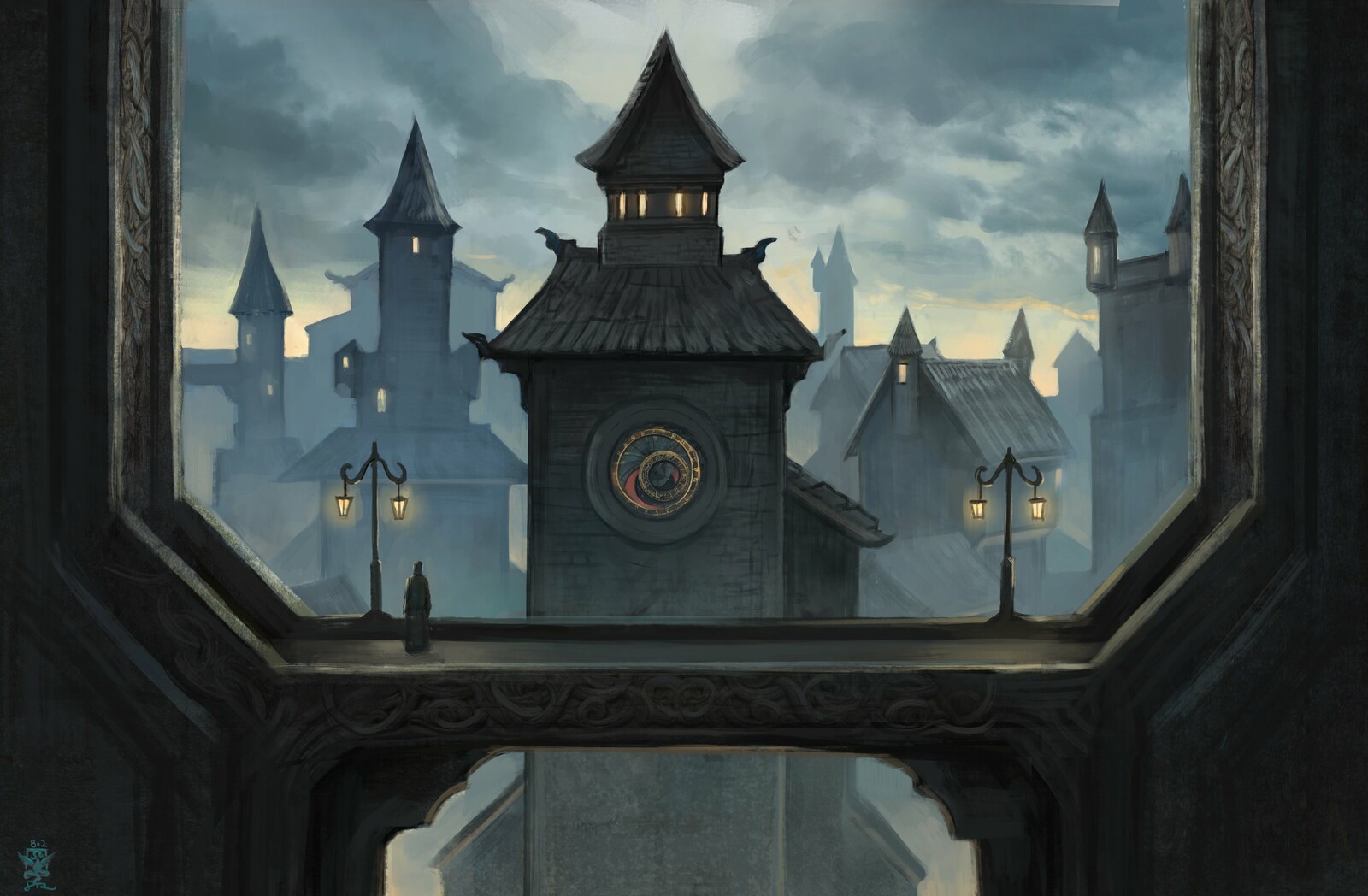 A Dark City 