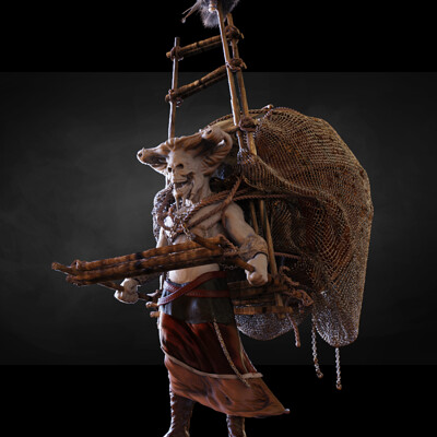 Dimitris liatsos keyshot creature 3 413