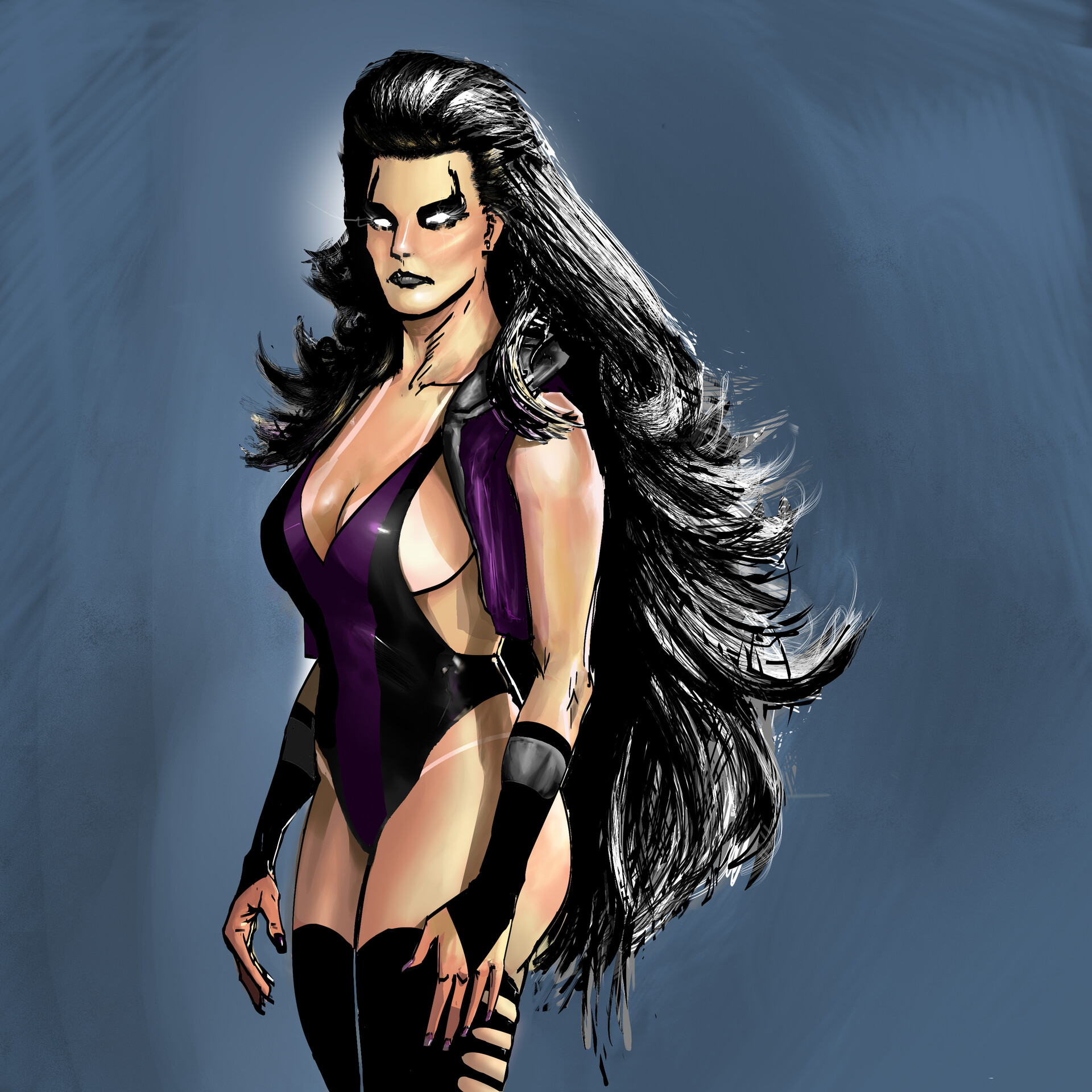 世界有名な ArtStation MK3 Sindel - ブシロードその他