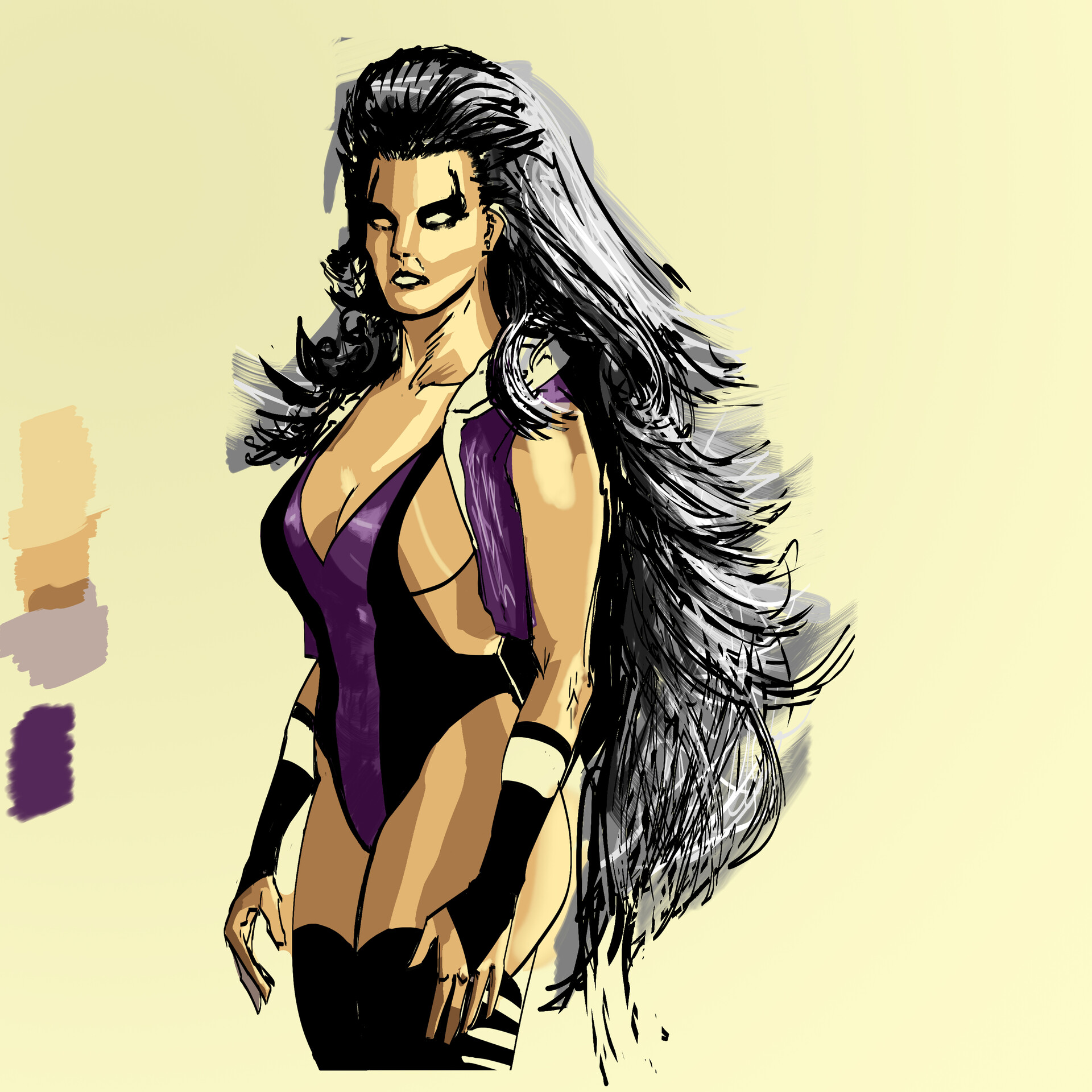 ArtStation - Sindel MK3