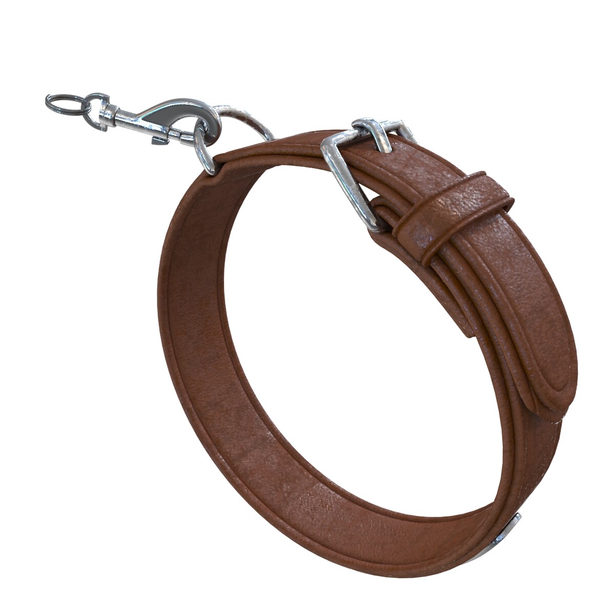 ArtStation Dog Collar 3D Model