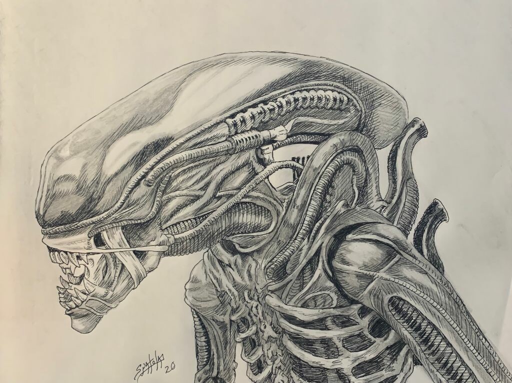 Paul Spatola Alien