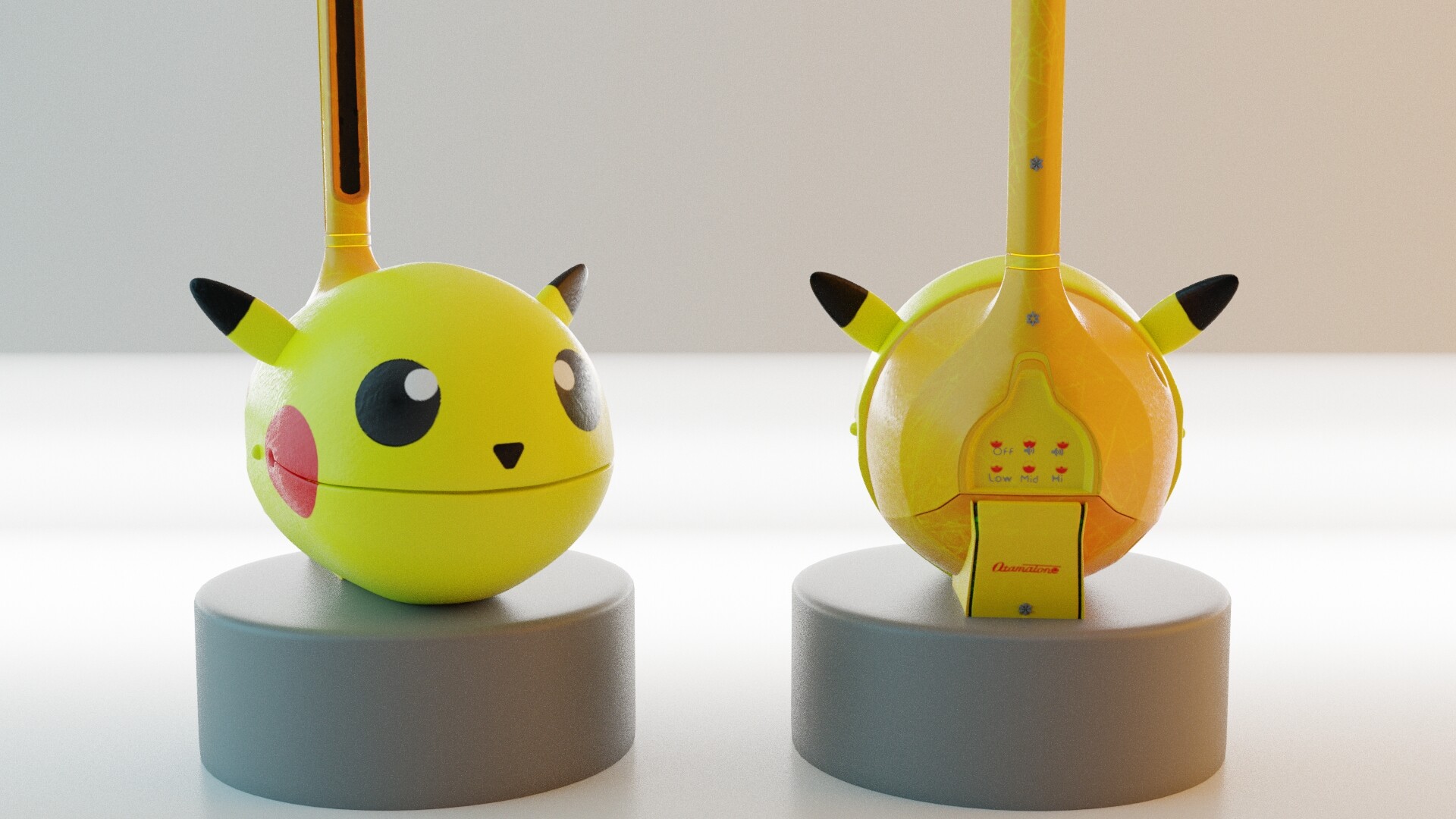 Pikachu otamatone deals
