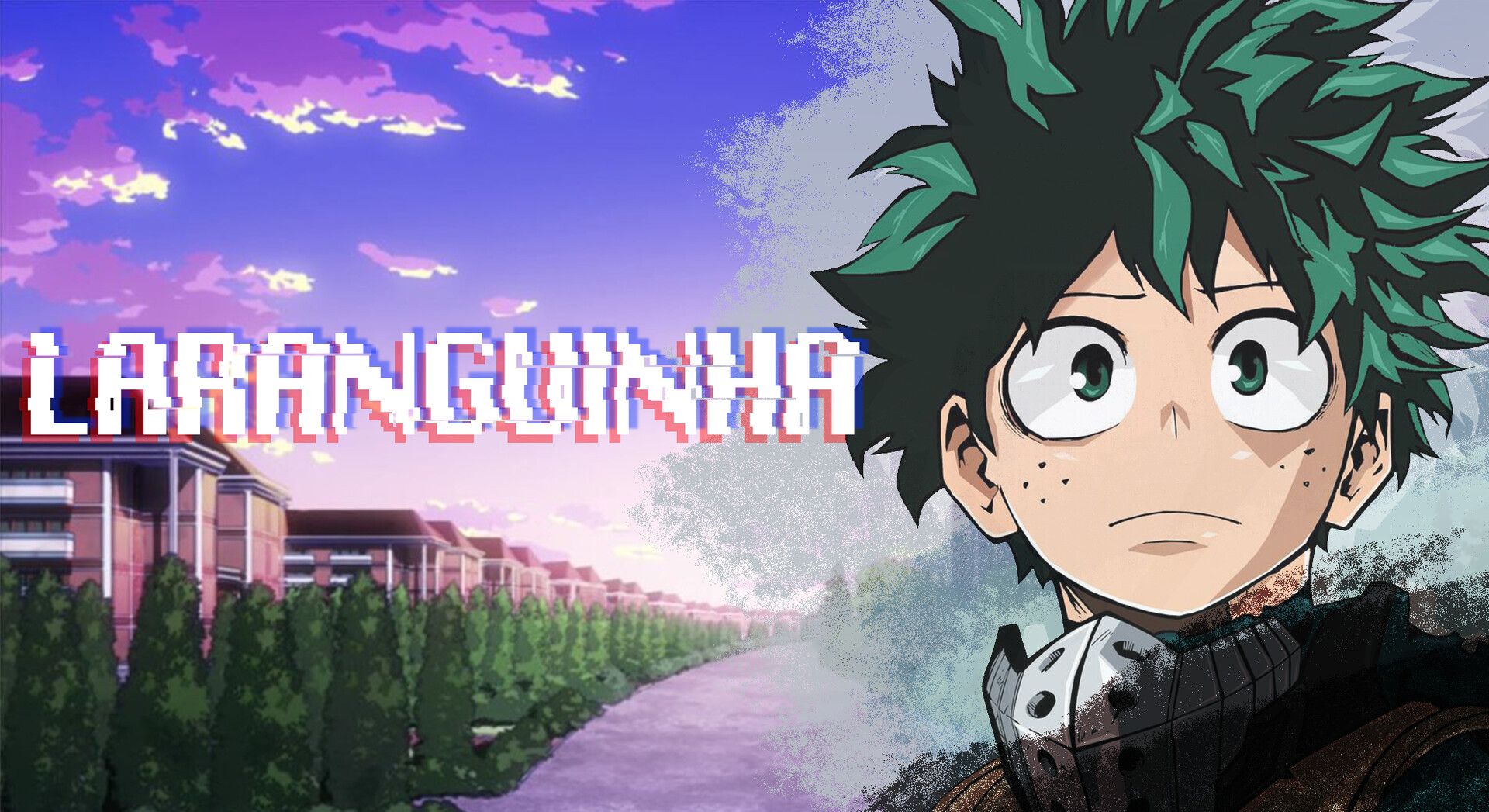 Guilherme Augusto - Banner Anime (Twitch)
