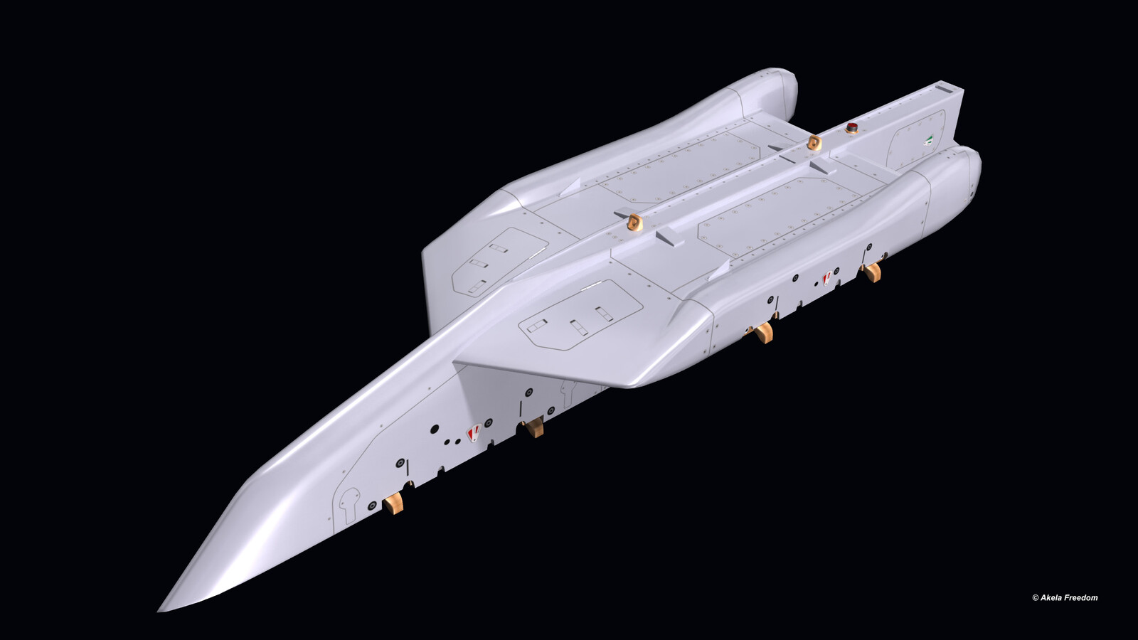 AT 730 Store Rack.

Link for 3D model:
https://www.cgtrader.com/3d-models/aircraft/part/at-730-store-rack