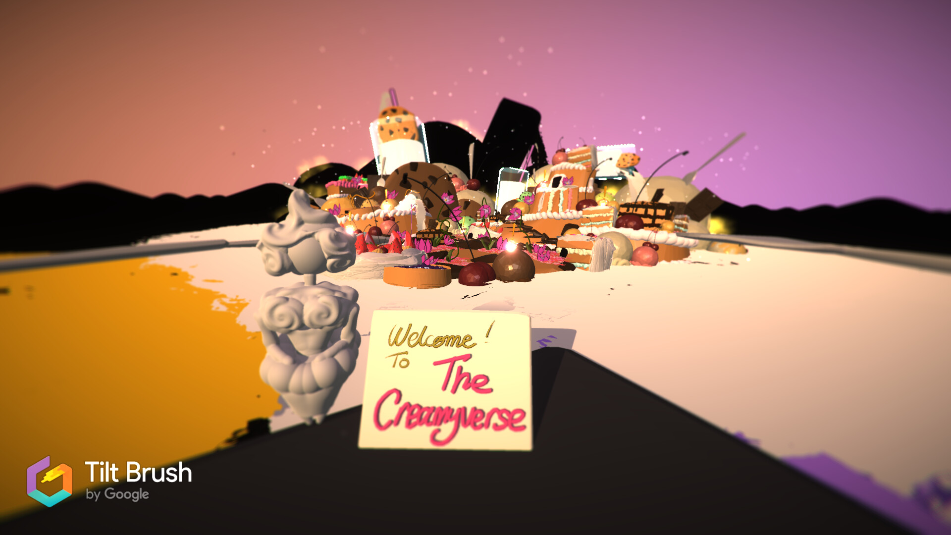 Google's Tilt Brush finally