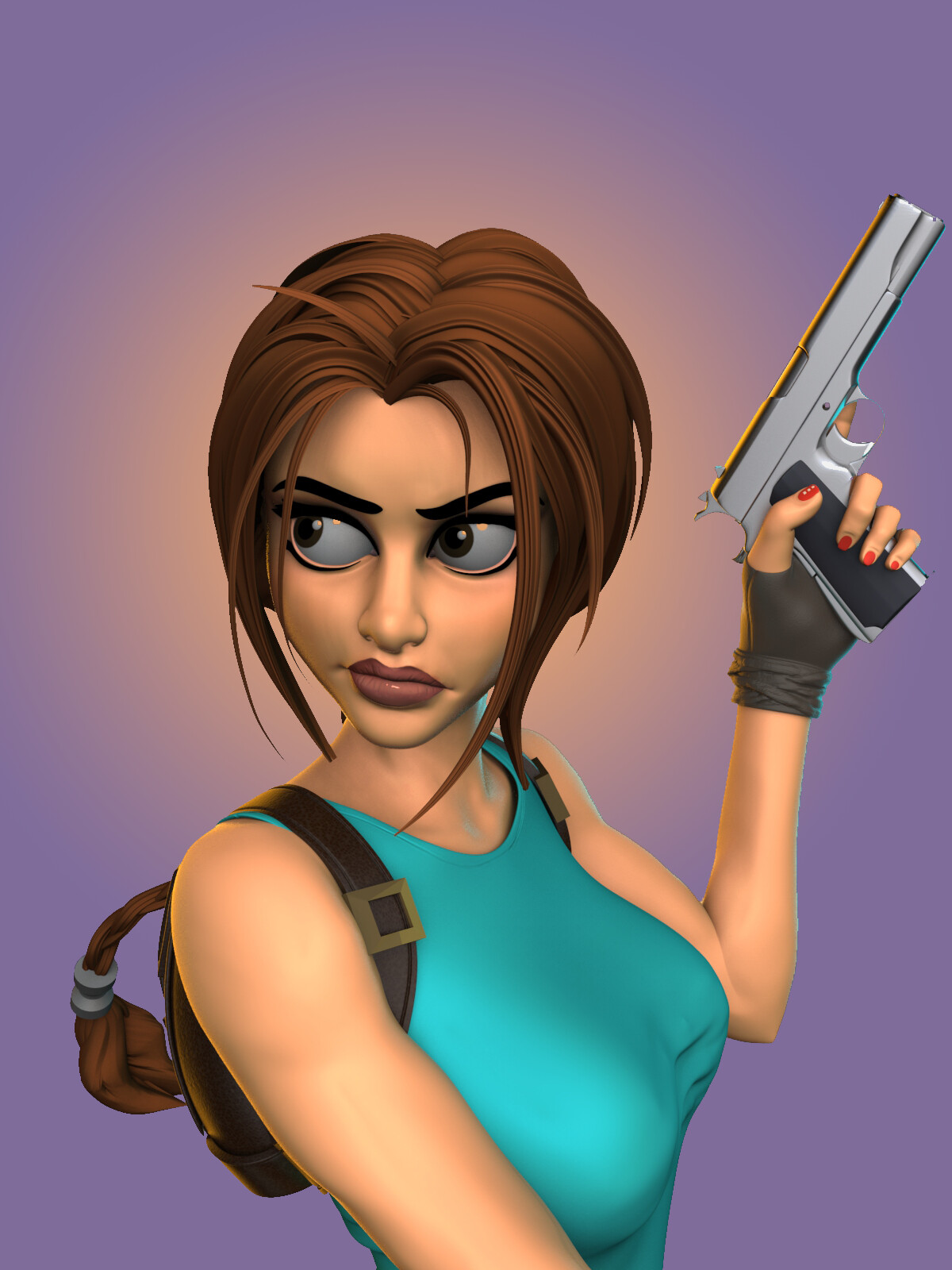 Lara Croft barcha rasmlar