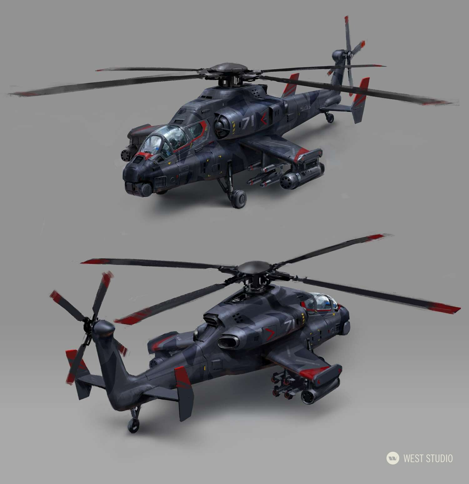 Vehicle Concept - Helicopter