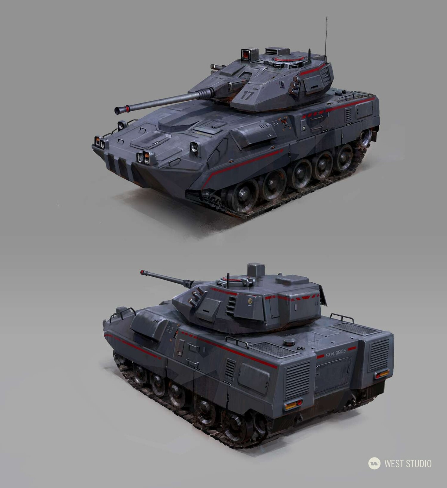 Vehicle Concept - Tank