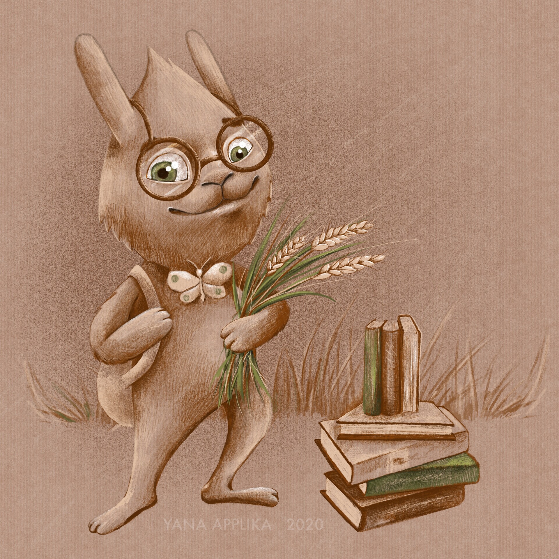 ArtStation - Mick the rabbit's hobby