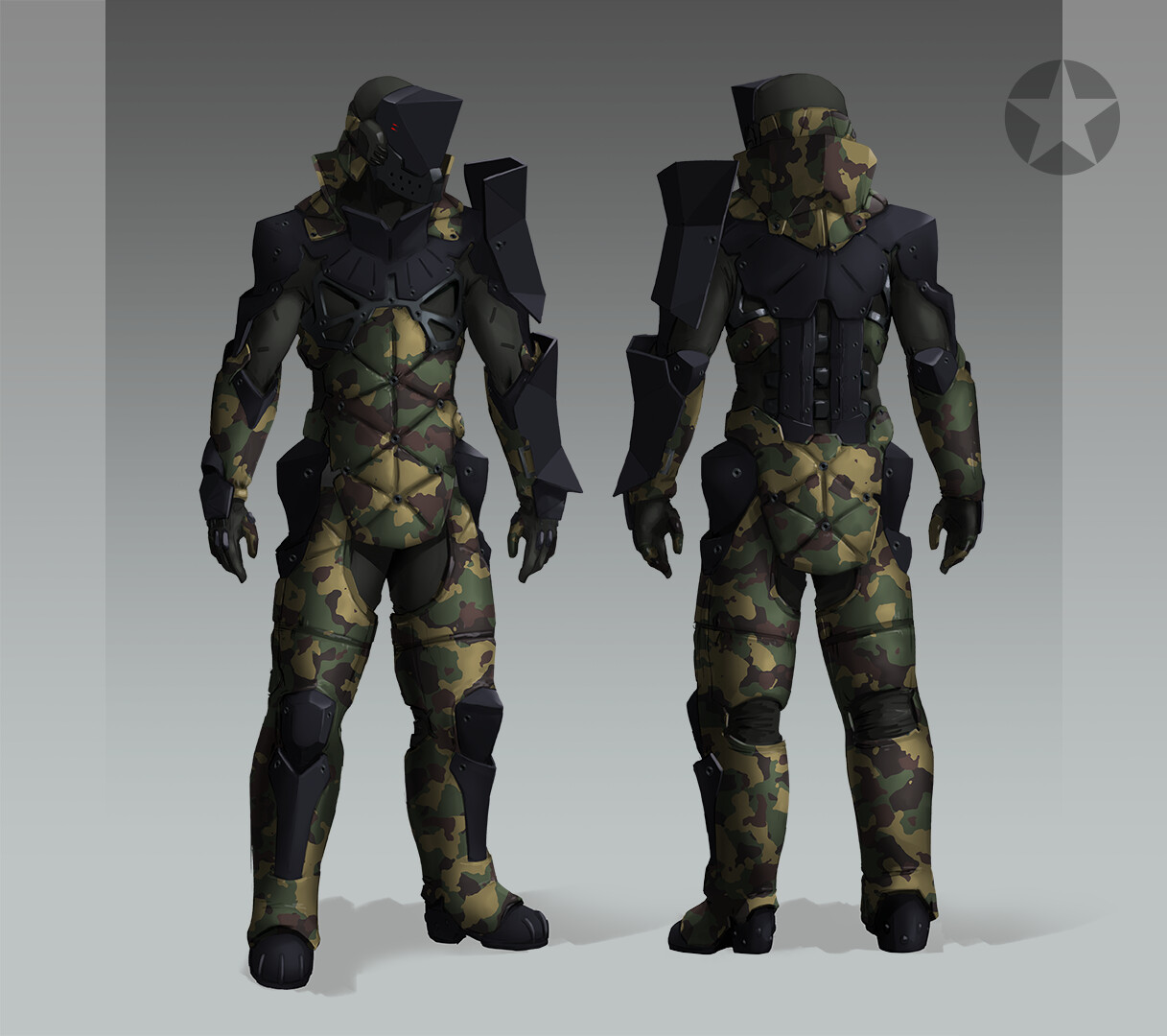 ArtStation - Celtic heavy infantry