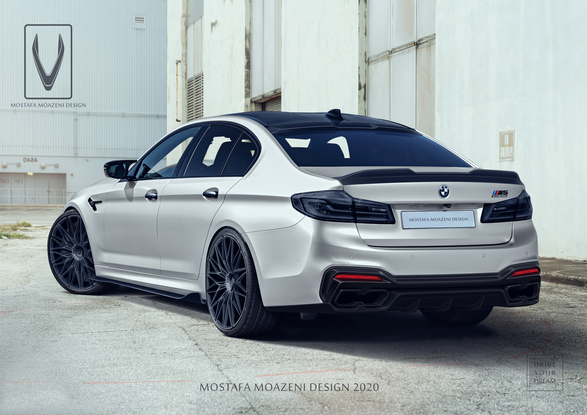 Mostafa Moazeni Design - MMD-BMW M5 (F90) 2020-Soft body kit