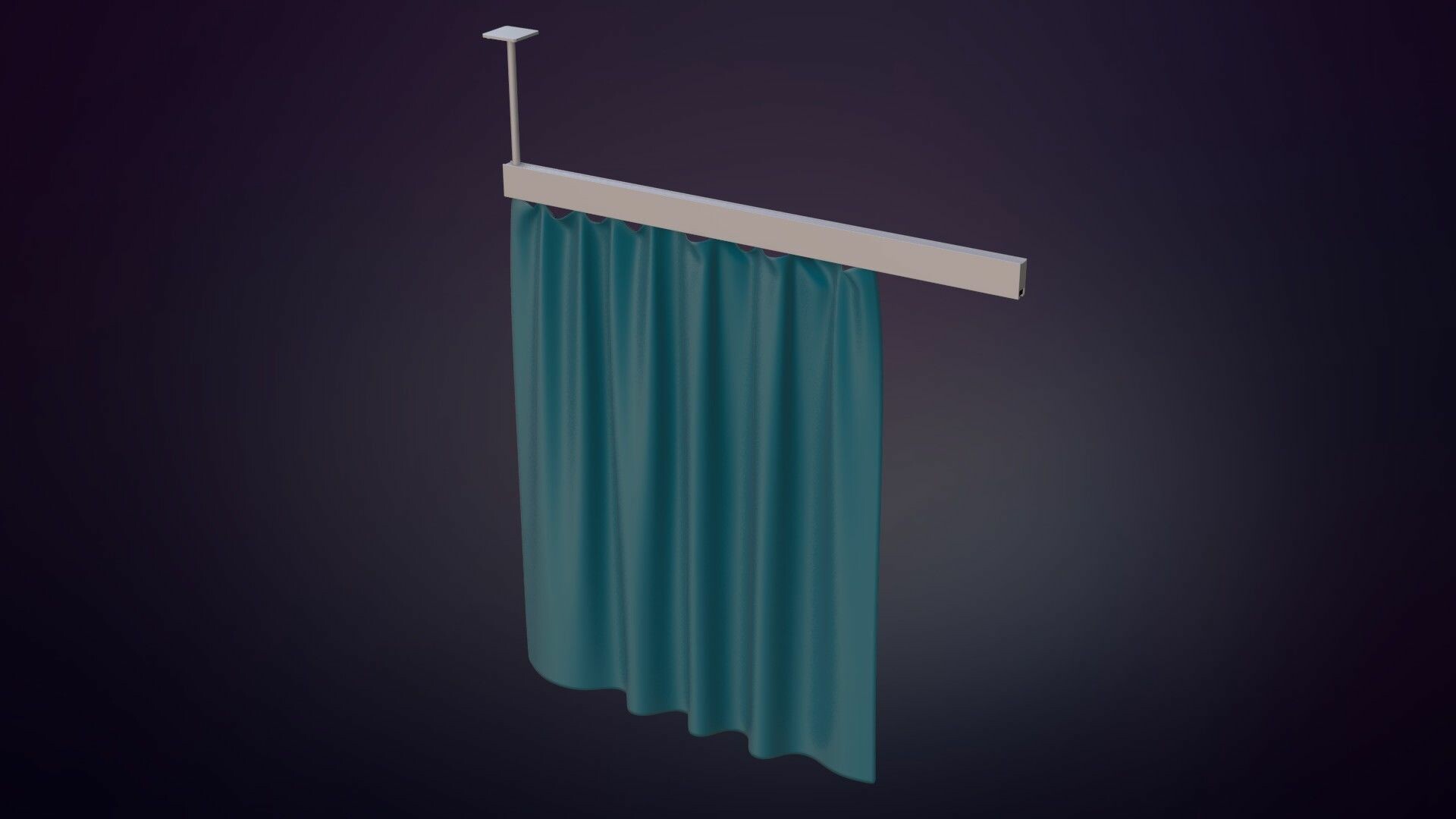 Hospital Curtain Revit Model