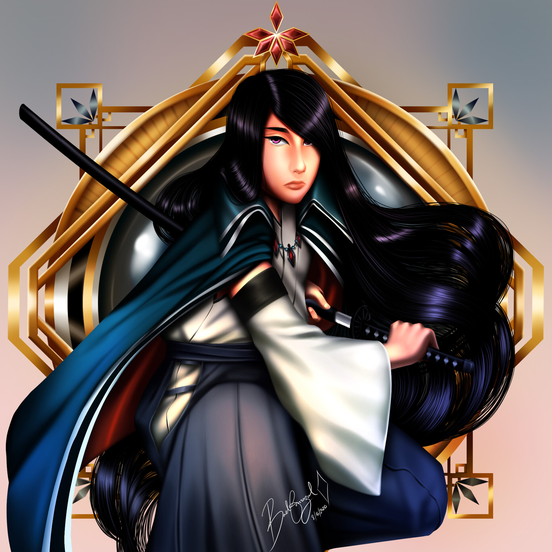 ArtStation Eiyuden Chronicle Mio, Nadine Natividad
