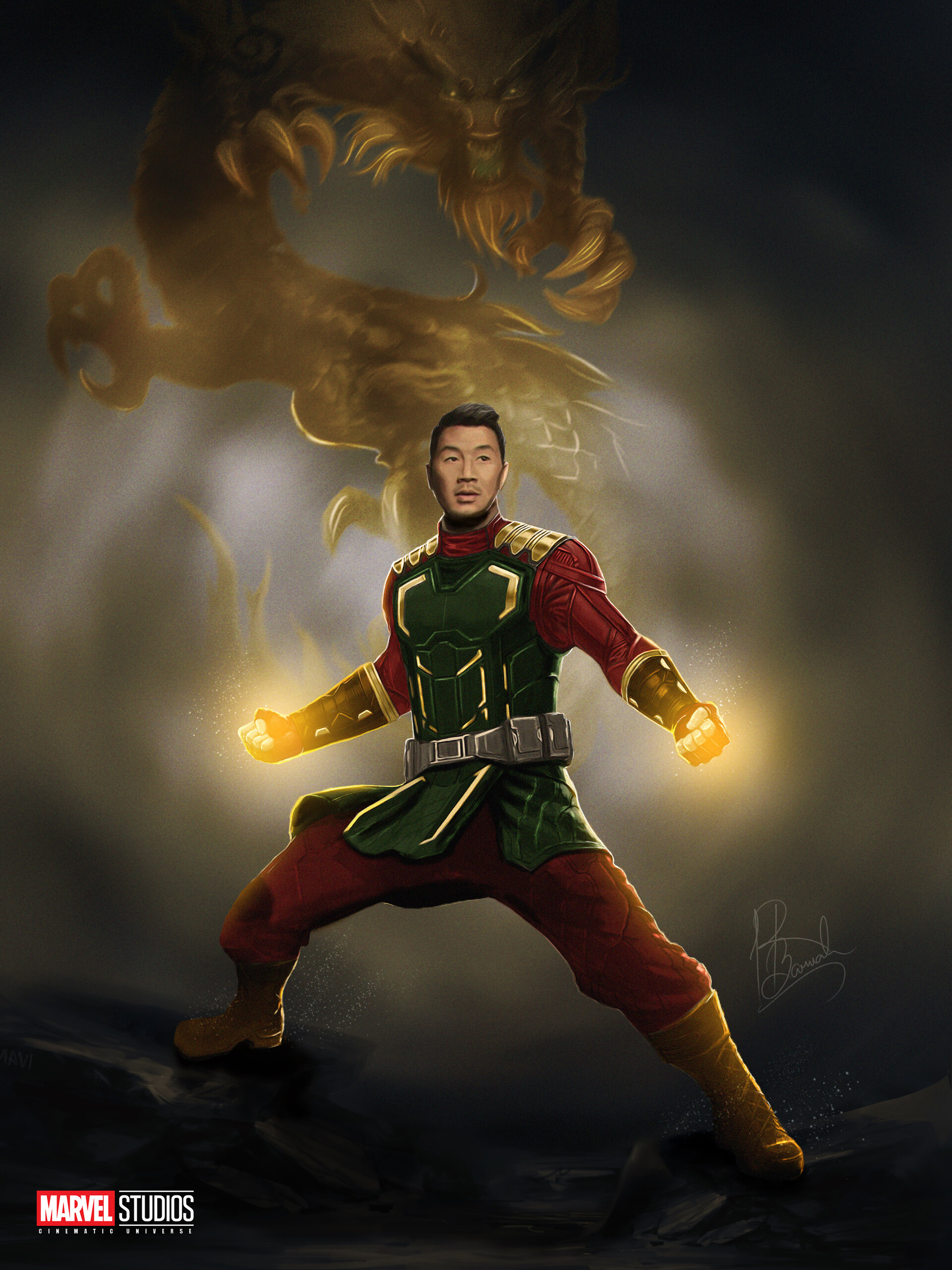 Hriday Raktim Baruah - Marvel's Shang Chi