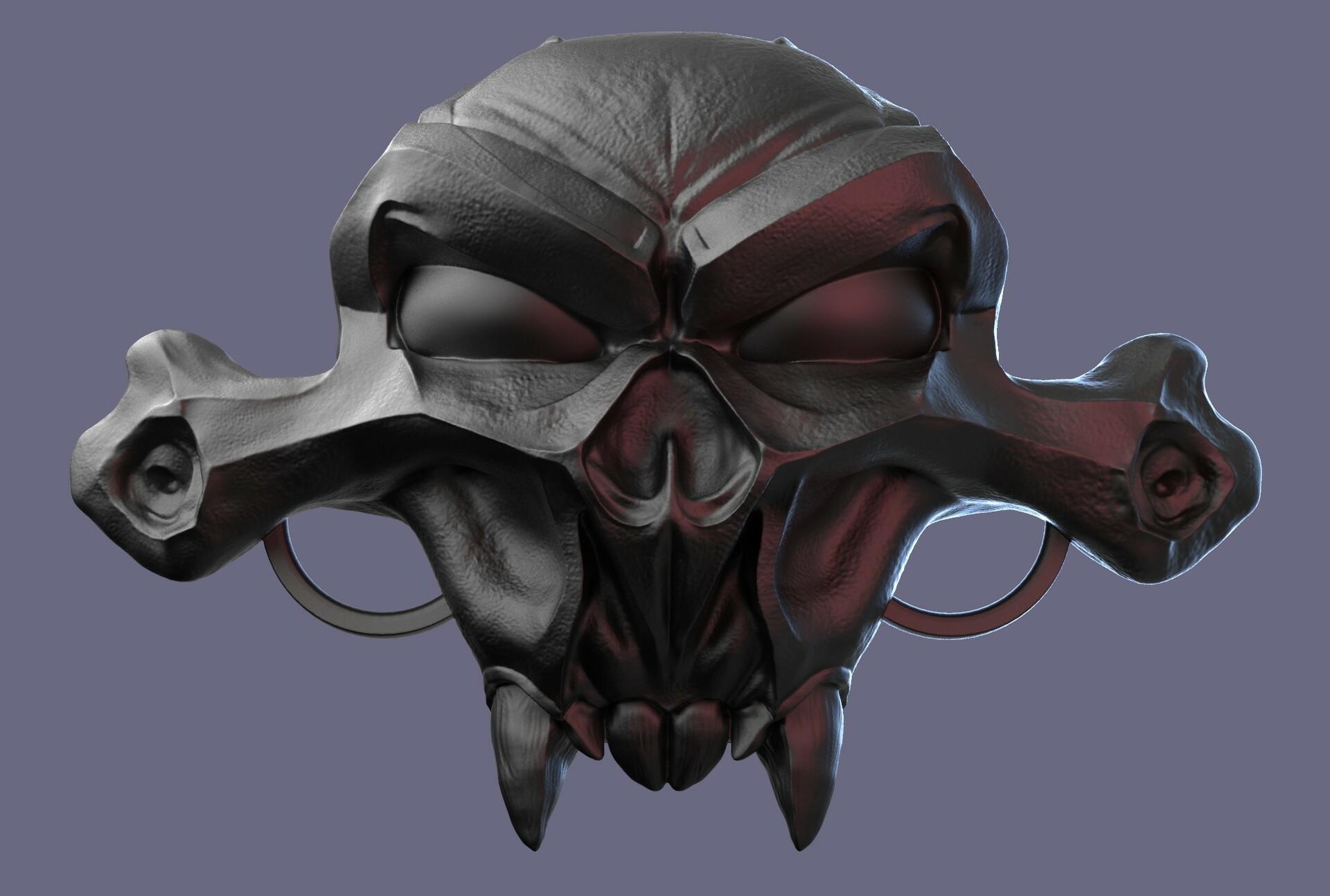 ArtStation - Spawn Skull