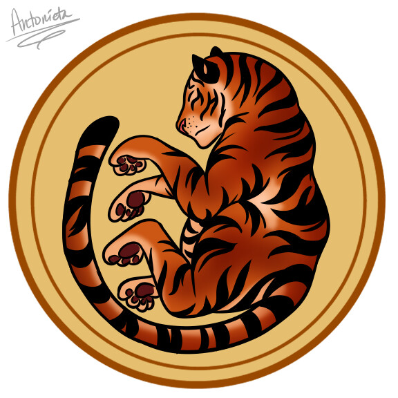 ArtStation - Tiger Seal